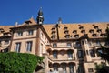 Alsace, the picturesque city of Strasbourg in Bas Rhin