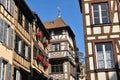 Alsace, the picturesque city of Strasbourg in Bas Rhin