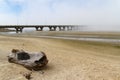 Alsea Bay Bridge on US 101, Waldport, Oregon Royalty Free Stock Photo