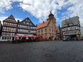 Alsfeld is a town in the center of Hesse, in Germany.Located about 100 km north of Frankfurt