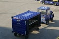 American Airlines Airport Baggage Cart