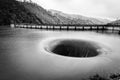 The Lake Berryessa Glory Hole Royalty Free Stock Photo