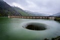 The Lake Berryessa Glory Hole Royalty Free Stock Photo