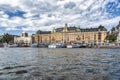 Beautiful landscape view of Stockholm, Sweden