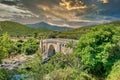 Genueser Brucke - Corsica, France Royalty Free Stock Photo