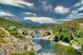 Genueser Brucke - Corsica, France Royalty Free Stock Photo