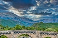 Genueser Brucke - Corsica, France Royalty Free Stock Photo