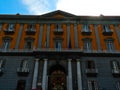 The Royal Palace of Naples, Italy