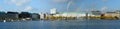 Alster lake, Hamburg Royalty Free Stock Photo