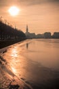 Alster Lake, Hamburg Royalty Free Stock Photo