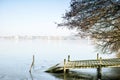 Alster lake, Hamburg Royalty Free Stock Photo