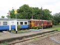 Alsthom Locomotive No. 4214 And Train No52.