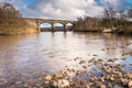 Alston Arches above River South Tyne