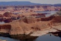 Alstrom point, at lake Powell out of Page Arizona, USA