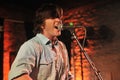 Rhett Miller in concert at SXSW Royalty Free Stock Photo