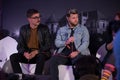 Alt-J band at a press conference Royalty Free Stock Photo