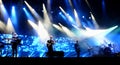 Alt-J indie alternative band in concert at Primavera Sound 2015 Royalty Free Stock Photo