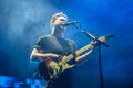 Alt-J perform in concert in Madison Square Garden Royalty Free Stock Photo