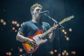 Alt-J perform in concert in Madison Square Garden Royalty Free Stock Photo