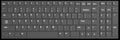 Alt plus F2 keyboard shortcut with blur background. 3d rendering object