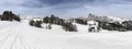 Alta Badia, ski slopes in the Dolomites