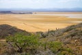 Alta Guajira desert from high point.