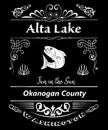 Alta Lake Washington graphic