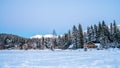 ALTA LAKE -Whistler Bc Canada Royalty Free Stock Photo