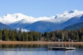 Alta Lake, Whistler British Columbia Royalty Free Stock Photo