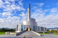 The Northern Lights Cathedral in Alta, Norway Royalty Free Stock Photo