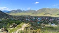 Altai. Beauty Ongudai village.