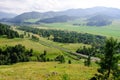 Altai Mountains Royalty Free Stock Photo