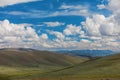 Altai mountains. Beautiful highland landscape. Mongolia Royalty Free Stock Photo