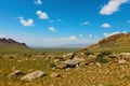 Altai mountains. Beautiful highland landscape. Mongolia Royalty Free Stock Photo