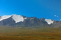 Altai mountains. Beautiful highland landscape. Mongolia Royalty Free Stock Photo