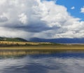 Altai mountains. Beautiful highland landscape. Russia Siberia