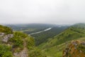 Altai mountains. Katun river. Royalty Free Stock Photo