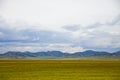 Altai Mountains landscape, summer nature, Russia