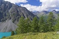 Altai Mountains, Russia. Royalty Free Stock Photo