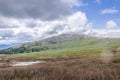 The Altai mountains in the summer Royalty Free Stock Photo