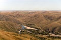 The mountain river Charysh in the Altai Territory. Western Siberia. Russia