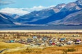Altai village Kurai