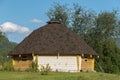 Altaic traditional house Royalty Free Stock Photo