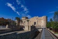 Altamira Palace in the city of Elche, Alicante province.Spain Royalty Free Stock Photo