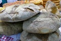 Altamura bread. Product of traditional bakeries Royalty Free Stock Photo