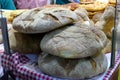 Altamura bread. Product of traditional bakeries