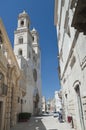 Altamura Cathedral. Apulia.