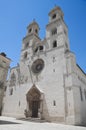 Altamura Cathedral. Apulia.