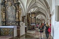 oliwa cathedral is the main place of religious worship in gdaÃâsk Royalty Free Stock Photo