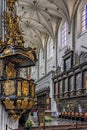 oliwa cathedral is the main place of religious worship in gdaÃâsk Royalty Free Stock Photo